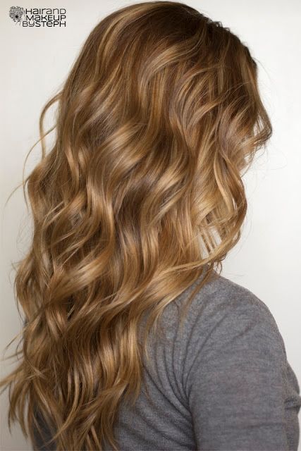 Soft Flat Iron Curls